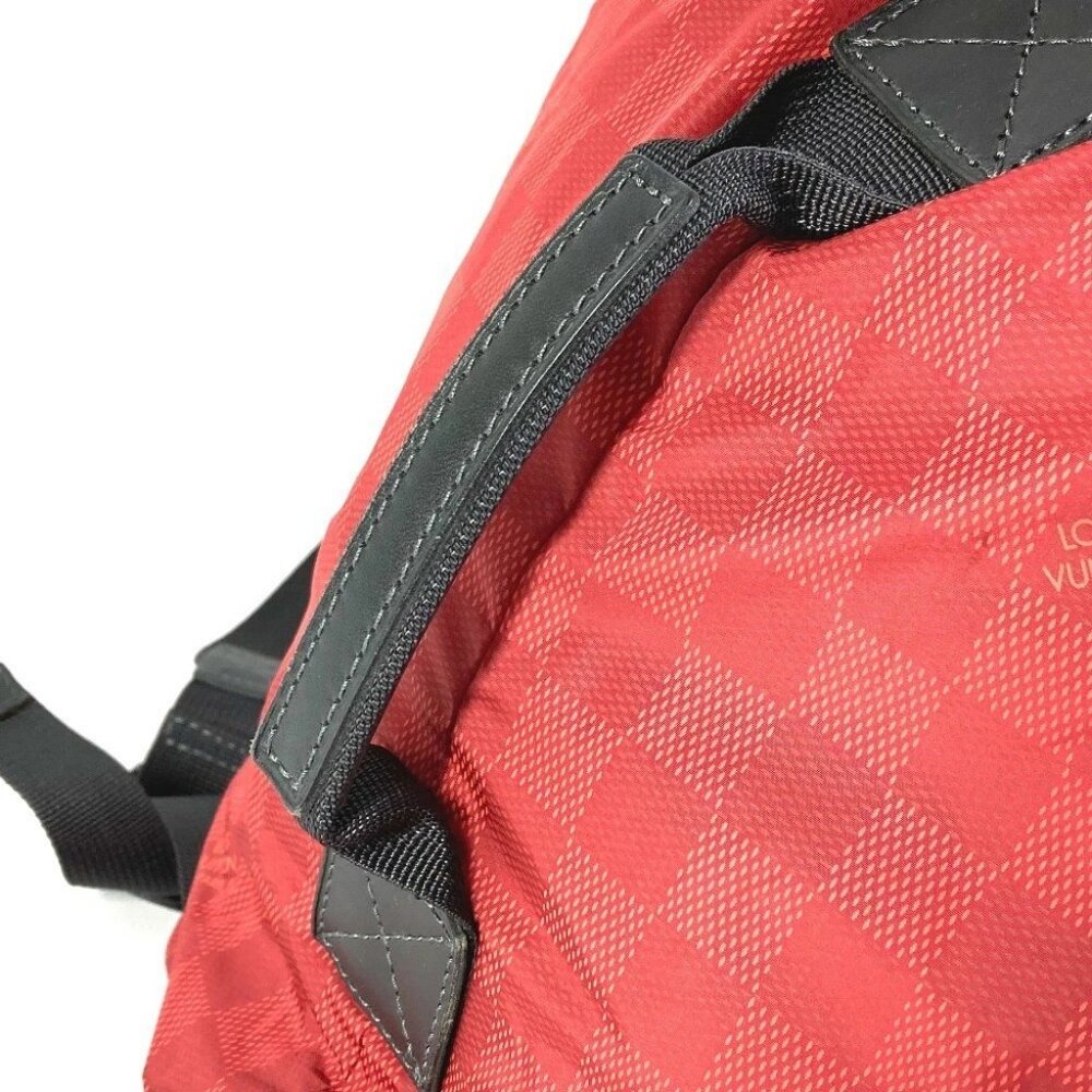 LOUIS VUITTON Damier-Adventure Adventure Light pack Backpack pouch foldable - Picture 14 of 14